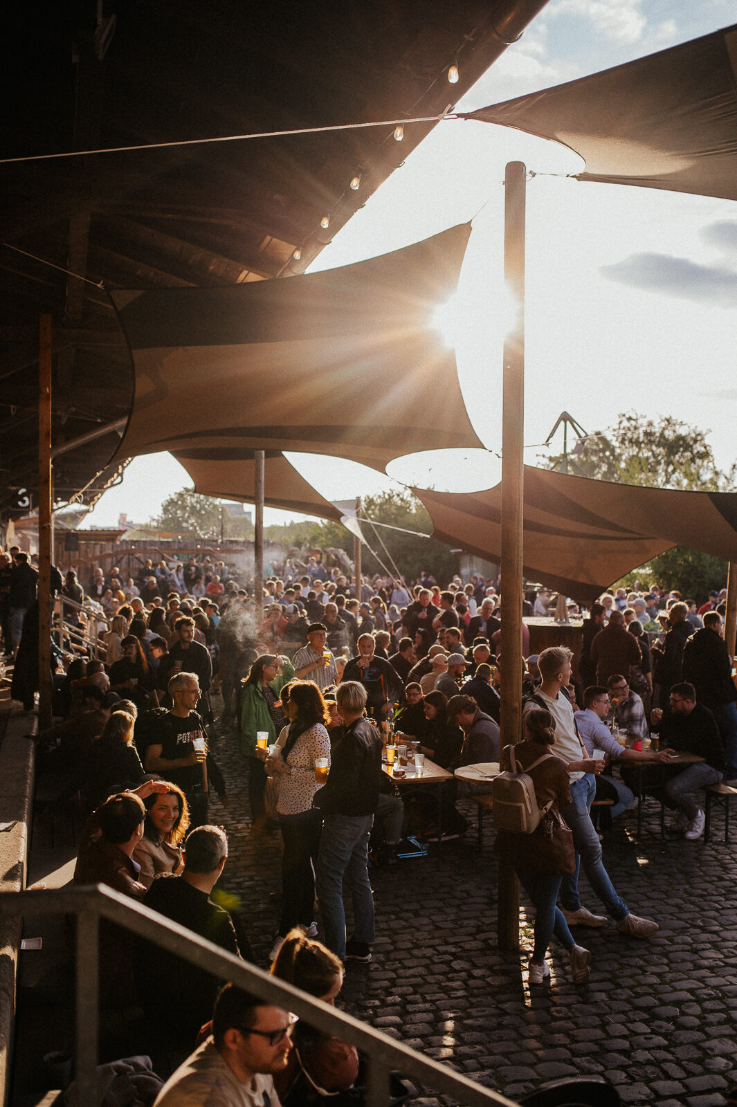 Event Location Eindruck